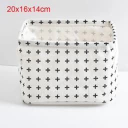 Folding Storage Basket For Kids Toys Organizer Storage Box Toys Basket Sundries Laundry Basket Storage Organizer Box Containers