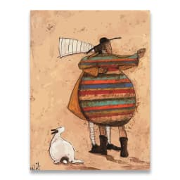 Vintage Nordic Abstract Landscape Love Dogs Pet Canvas Wall Art Paintings Posters and Prints Pictures Living Room Home Decor