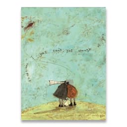 Vintage Nordic Abstract Landscape Love Dogs Pet Canvas Wall Art Paintings Posters and Prints Pictures Living Room Home Decor