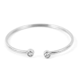 Stainless Steel Bracelet Open Cuff Bangles for Women Gold Color Simple Luxury Jewelry Gift