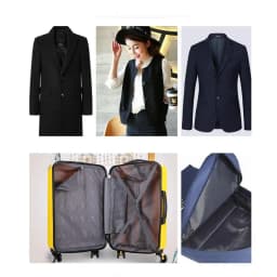Black Lining Fabric, Thin Polyester Solid Color Black Cloth, Taffeta Lining Fabric By the Meter, Suitable for Bag or Clothing