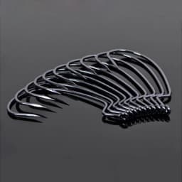 20pcs/lot Wide gap Texas fishing hooks offset fishhook5/0#-6# soft biat lure fishing anzuelos de pesca mar fishing hook set