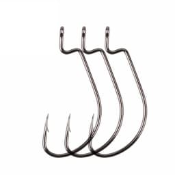 20pcs/lot Wide gap Texas fishing hooks offset fishhook5/0#-6# soft biat lure fishing anzuelos de pesca mar fishing hook set