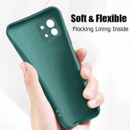 For Mi 11 Lite Cover Case for Xiaomi Mi 11 13 Lite 12 Pro 12T Poco X5 Pro Redmi Note 11 10 9 Pro Original Liquid Silicone Case