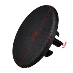 Car Backseat Armrest Rotating Shaft Screw Cover Cap For Chevrolet Tahoe,GMC Yukon 2019,Car Accessories