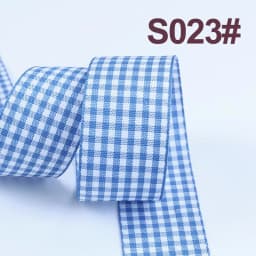 5Yards/Roll Plaid Ribbons Grosgrain Ribbon Gift Wrapping Polyester Ribbon Handmade DIY Bow Wedding Party Home Decor