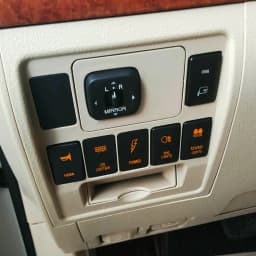 12V Orange Led Car Push Button Switch Mirror Heating DRL With Wire Plug Connector for Toyota Hilux Landcruiser Prado HiAce RAV4