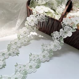 1Yard Embroidery Pink Lace Fabric Trim Ribbon DIY Lace Skirt Curtain Bags Accessories Sewing Repair