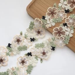 1Yard Embroidery Pink Lace Fabric Trim Ribbon DIY Lace Skirt Curtain Bags Accessories Sewing Repair