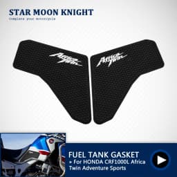 For Honda Africa Twin CRF1000L ADV Sports Motorcycle Tank Pad Protector Sticker Decal Gas Knee Grip Tank Traction CRF 1000 L
