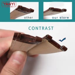 Top Layer Cowhide Genuine Leather Bracelet for GC 22*13mm 20*11mm Notched Watch Strap Senior Watchband Wristwatches Band Screw