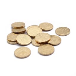 Textured Brass 10 12 15 20 22 25mm Round Disc charms StampingTags Pendant For Handmade Earrings Necklace Jewelry Making Supplies