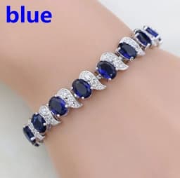 Elegant Shiny Water Drop Zircon Bracelet Fashionable Charm Jewelry Suitable for Daily and Banquet