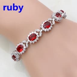 Elegant Shiny Water Drop Zircon Bracelet Fashionable Charm Jewelry Suitable for Daily and Banquet