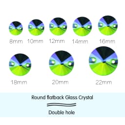 3200 Color AB Sew On Rivoli Rhinestone Round Beads Glass Crystal FlatBack Sewing Stone For Wedding Dress DIY Fix Cloth