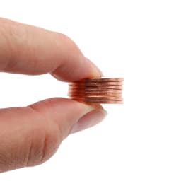 20pcs Solid Copper Washer Shim Flat Ring Gasket Rings Seal Plain Spacer Washers Fastener M5 M6 M8 M10 M12 M14 M16 M18 M20