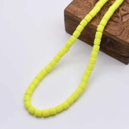 Color Barrel Beads DIY Jewelry Findings Polymer Clay Beads Tube Spacer Beads For Jewelry Making DIY Handmade Bracelet Accessory