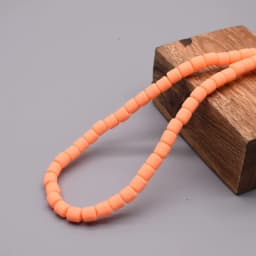Color Barrel Beads DIY Jewelry Findings Polymer Clay Beads Tube Spacer Beads For Jewelry Making DIY Handmade Bracelet Accessory