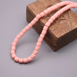 Color Barrel Beads DIY Jewelry Findings Polymer Clay Beads Tube Spacer Beads For Jewelry Making DIY Handmade Bracelet Accessory