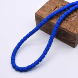 Color Barrel Beads DIY Jewelry Findings Polymer Clay Beads Tube Spacer Beads For Jewelry Making DIY Handmade Bracelet Accessory