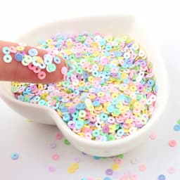 3mm 4mm 5mm 6mm Sequins Flat Round Paillettes AB Plated Color Sequin For DIY Wedding Craft Women Garments Sewing Accessories