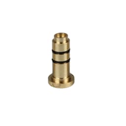 4pcs/Lot Reusable Brass Copper Nozzle Refill Gas Adapter Inflatable Head For Dunhill Dress/Rollagas Butane Lighter Gas Filling