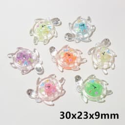 10pcs Charms Resin Fruit Orange Apple Pearl Milk Tea Pendant Crafts Making Findings Handmade Jewelry DIY for Earrings Necklace
