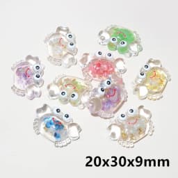 10pcs Charms Resin Fruit Orange Apple Pearl Milk Tea Pendant Crafts Making Findings Handmade Jewelry DIY for Earrings Necklace