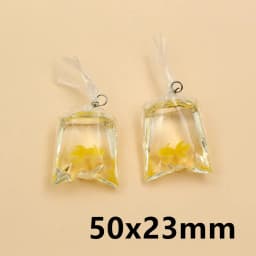 10pcs Charms Resin Fruit Orange Apple Pearl Milk Tea Pendant Crafts Making Findings Handmade Jewelry DIY for Earrings Necklace