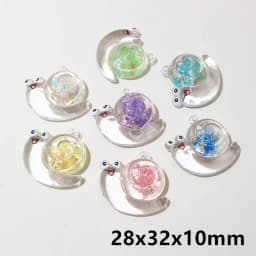 10pcs Charms Resin Fruit Orange Apple Pearl Milk Tea Pendant Crafts Making Findings Handmade Jewelry DIY for Earrings Necklace