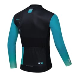 RAUDAX 2026 Mens Long Sleeve Cycling Jersey Mtb Cycling Clothing Breathable Bicycle Maillot Ropa Ciclismo Sportwear Bike Clothes