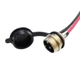 Scooter Charging Port Cable for Speedual Grace Series VSETT 8 8+ 9 9+ 10+ ZERO 8 9 10 8X 10X 11X Electric Scooter Charge Plug