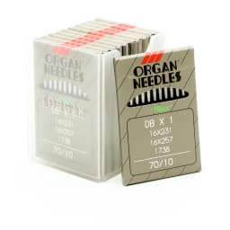 10 PCS DBX1 ORGAN Sewing Machine Needles For Industrial Lockstitch Japan Sewing Accessories DB*1 16x231 Knitting JUKI BROTHER
