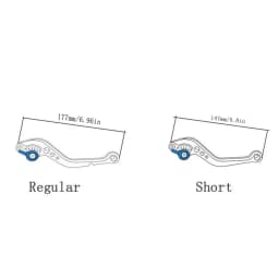 For Honda CBR500R CB500F CB500X 2013-2020 Adjustable Motorcycle Brake Clutch Levers CB 500F 500X 500 X 2014 2015 2016 2017 2018