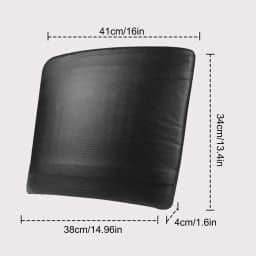 41*34*4cm Motorcycle Seat Cushion Waterproof Thick Memory Foam Seat Pad Comfortable Motorbike Seat Mat,cruisers Travel Cushions