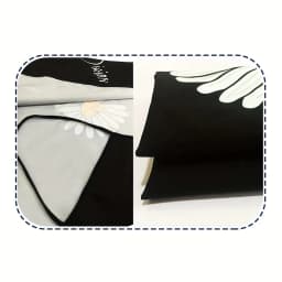 1Pcs Custom Logo Kitchen Apron Cartoon Dinner Party Cooking Apron Baking Accessories For Men Women Waterproof Oil-Proof Fabric
