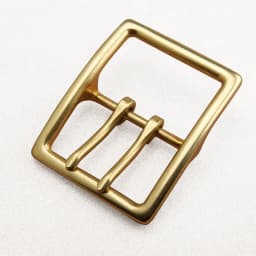 40/45/50/55mm Solid brass Belt Buckle Double Pin two pins 2 Prongs Super wide and thick DIY Leathercraft Hardware Buckles
