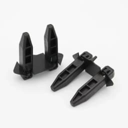 2pcs Front Bumper Upper Panel Retainer Clip For Toyota RAV4 2001-2005 53145-42010 Car Replacement Accessories