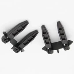 2pcs Front Bumper Upper Panel Retainer Clip For Toyota RAV4 2001-2005 53145-42010 Car Replacement Accessories