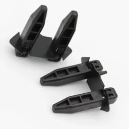 2pcs Front Bumper Upper Panel Retainer Clip For Toyota RAV4 2001-2005 53145-42010 Car Replacement Accessories