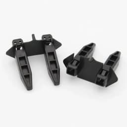 2pcs Front Bumper Upper Panel Retainer Clip For Toyota RAV4 2001-2005 53145-42010 Car Replacement Accessories