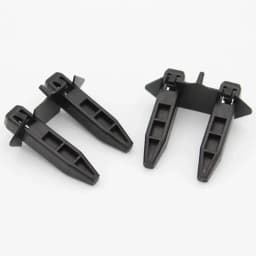 2pcs Front Bumper Upper Panel Retainer Clip For Toyota RAV4 2001-2005 53145-42010 Car Replacement Accessories