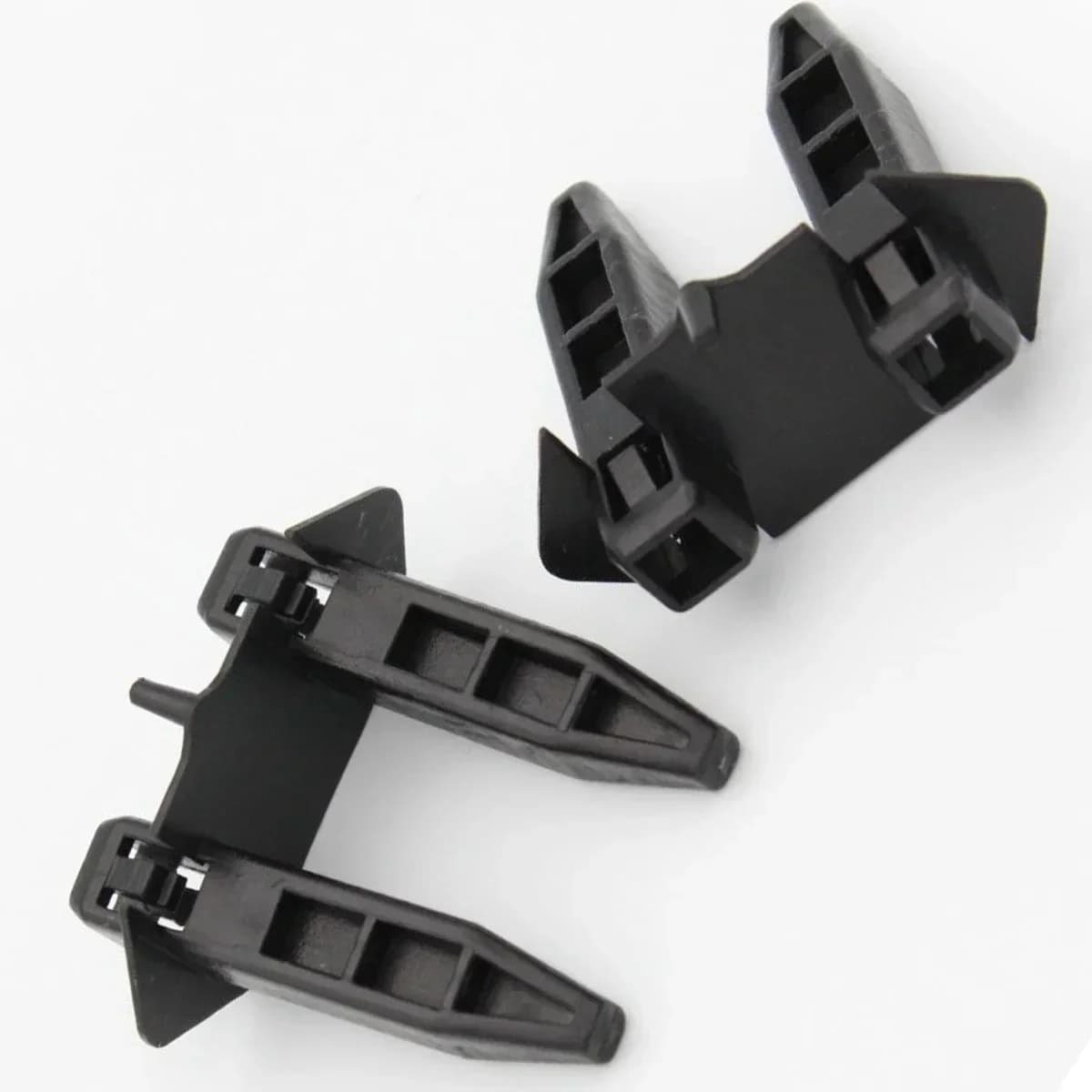 2pcs Front Bumper Upper Panel Retainer Clip For Toyota RAV4 2001-2005 53145-42010 Car Replacement Accessories