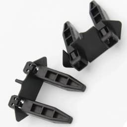 2pcs Front Bumper Upper Panel Retainer Clip For Toyota RAV4 2001-2005 53145-42010 Car Replacement Accessories