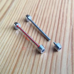 Watch Screw Tube Ear for Tissot T-Sport T011/T027 Automatic Watch