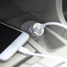 Car USB Charger LCD Display 12-24V Cigarette Socket Lighter Fast Car Charger Power Adapter Car Styling Dropshipping