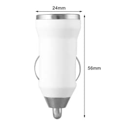 Car USB Charger LCD Display 12-24V Cigarette Socket Lighter Fast Car Charger Power Adapter Car Styling Dropshipping
