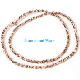 Color Retention Rose Gold Plated Hematite Beads Natural Rondelle Beads For Jewelry Making DIY Charms Bracelet Accessories 15''