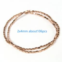 Color Retention Rose Gold Plated Hematite Beads Natural Rondelle Beads For Jewelry Making DIY Charms Bracelet Accessories 15''
