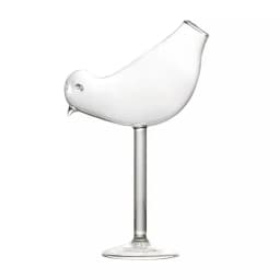 Creative Cocktail Glass - Porcupine Fish/Swan/Rose/Octopus/Bird Design Cocktail Glass, Novelty Drink Cup for KTV Bar Night Party